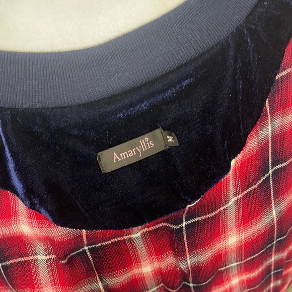 Amaryllis velvety Jacket 💙 - Picture 5 of 6